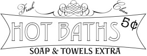 Vintage Bathtub Decal Free Printable - TheMamasGirls