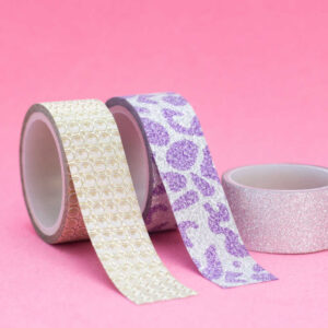 glitter tape