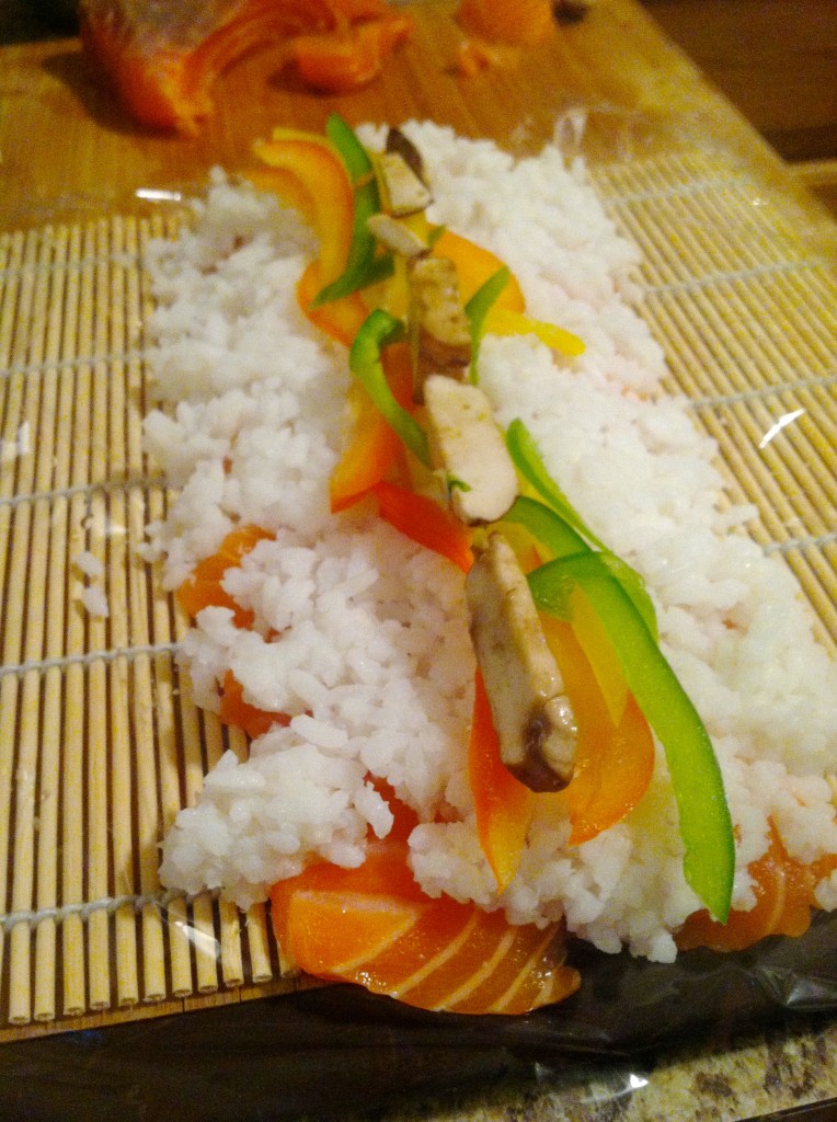 How To Roll Your Own Sushi At Home - TheMamasGirls