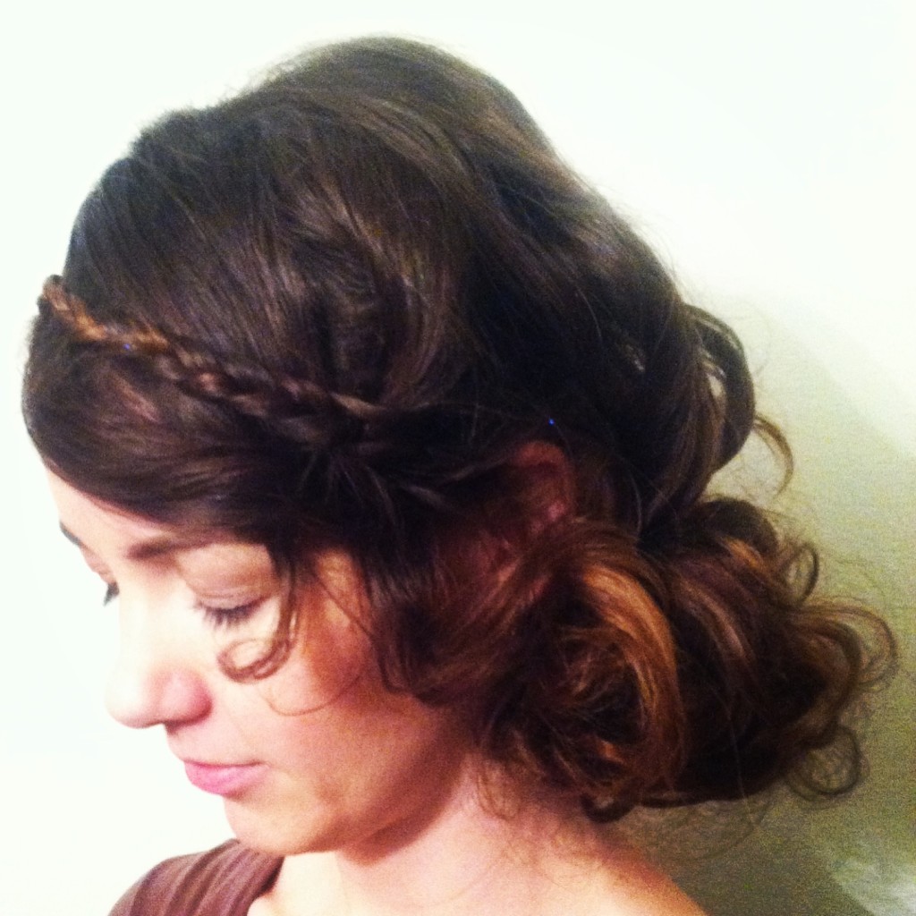 No Heat Curls Using Baby Socks TheMamasGirls