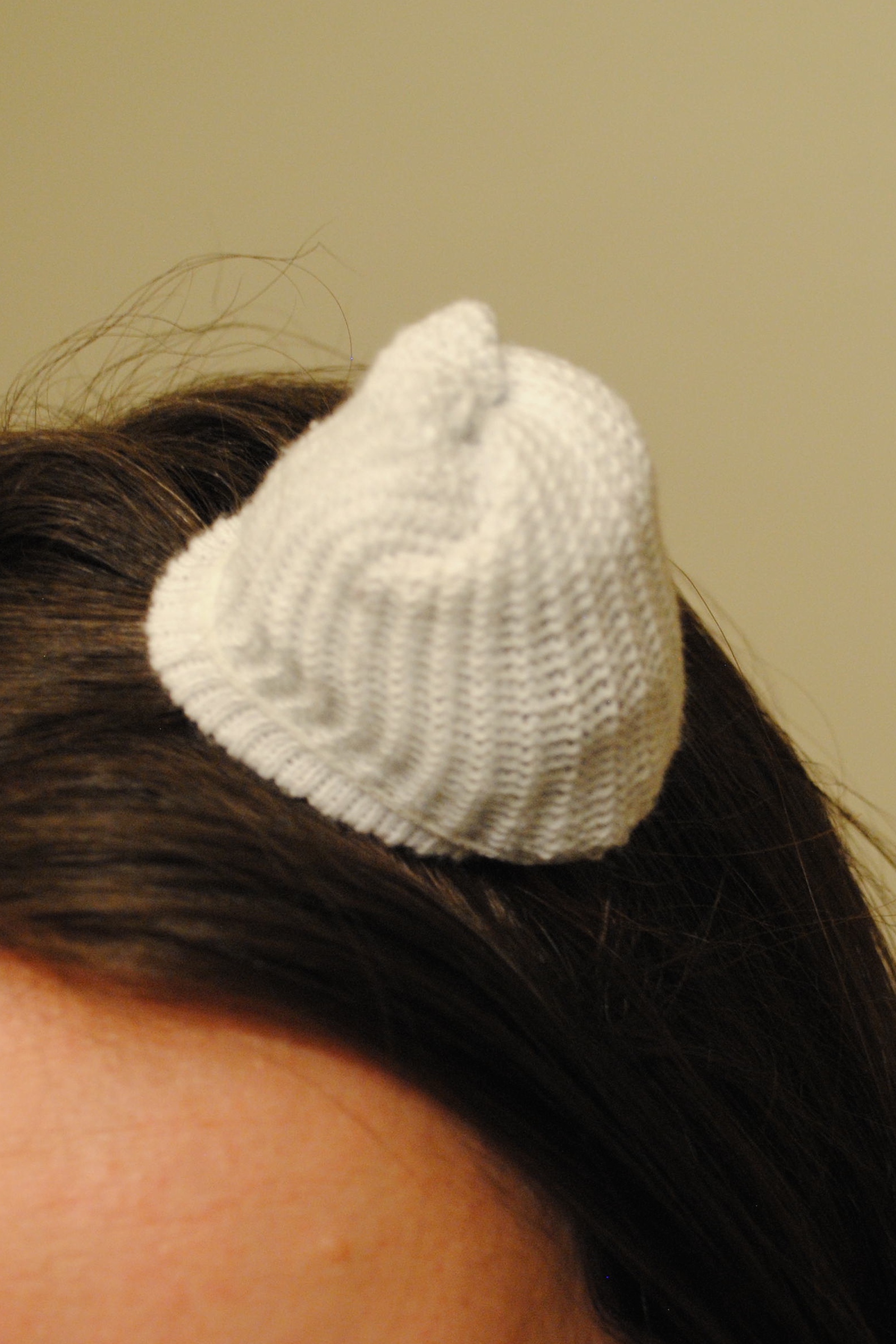 No Heat Curls Using Baby Socks TheMamasGirls