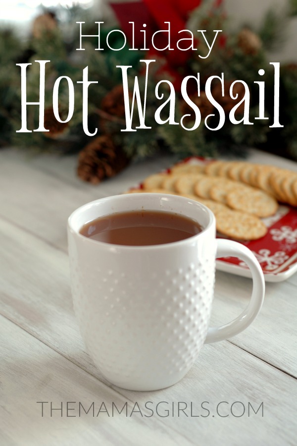 Holiday Hot Wassail - TheMamasGirls
