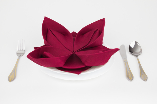 napkin folding ideas for thanksgiving