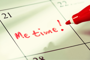 "me time" ideas