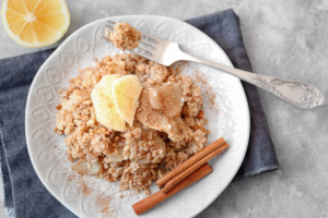 healthy baked apple recipe