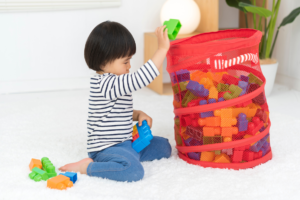 how to declutter toys