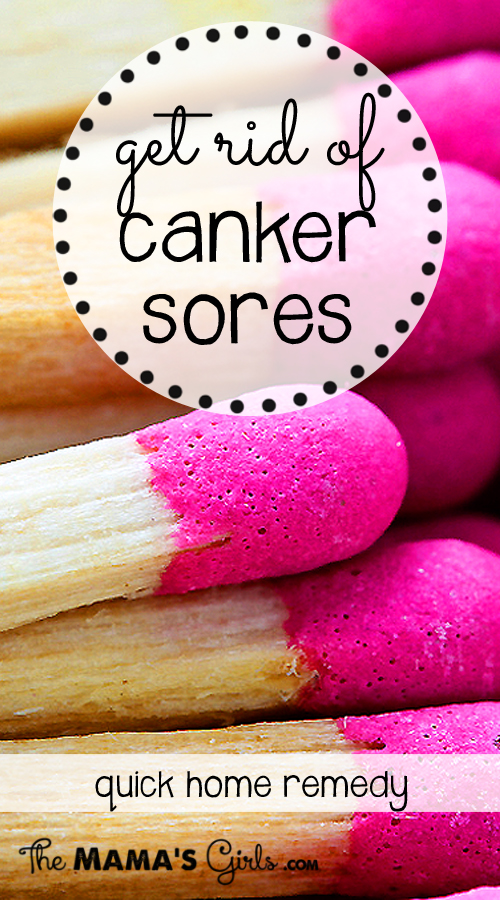 How To Get Rid of Canker Sores: Home Remedy