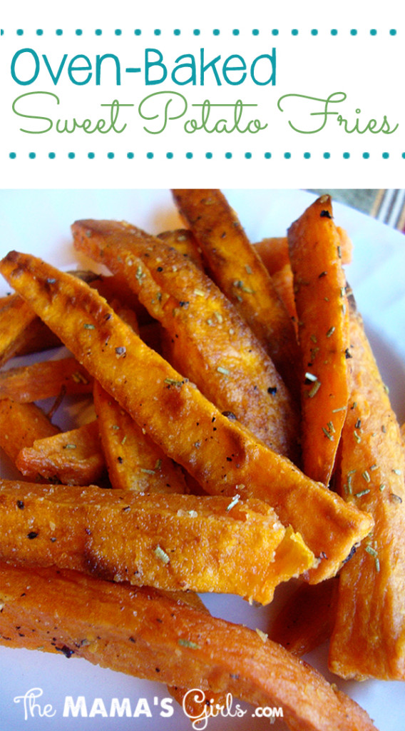 Oven-Baked Sweet Potato Fries - TheMamasGirls