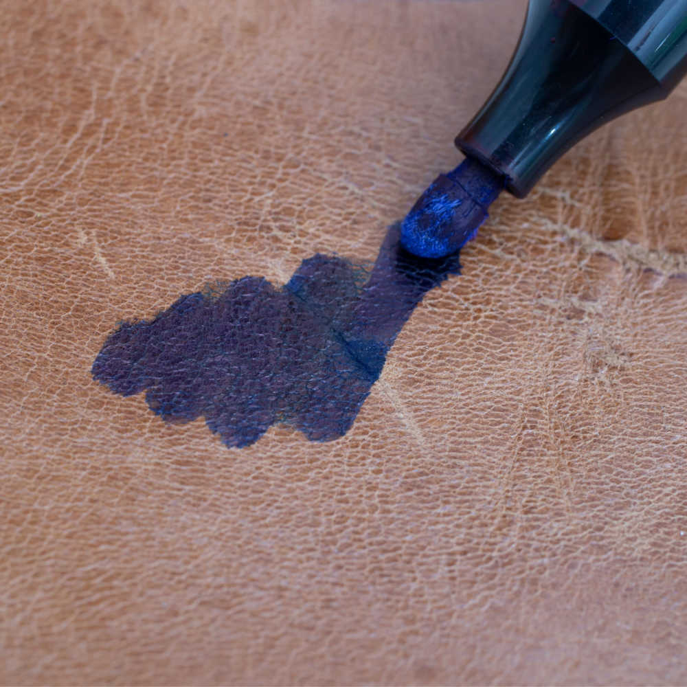 3 Simple Ways to Remove Permanent Marker or Sharpie From Leather Without  Damaging Leather 