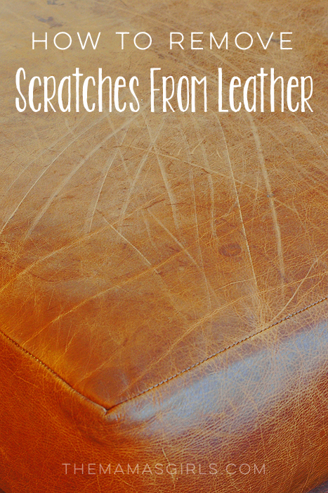 How To Remove Scratches From Leather, How To Fix Dog Scratches On Leather Furniture