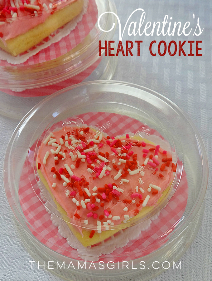 Valentine’s Sugar Cookies