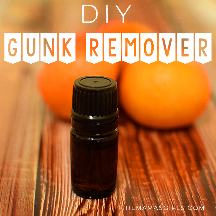 Natural Homemade Sticky Gunk Remover TheMamasGirls