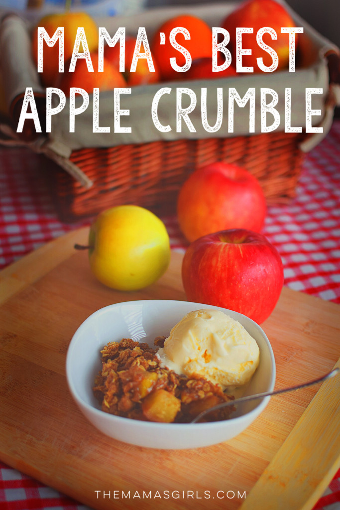Mama’s best apple crumble Mama’s Best Apple Crumble