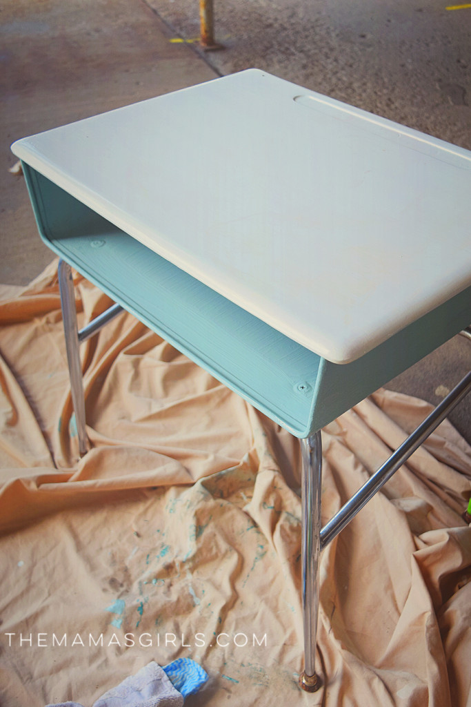 DIY Dry Erase Desk TheMamasGirls