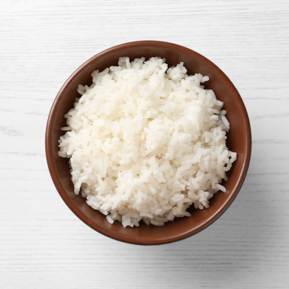 rice with fewer calories