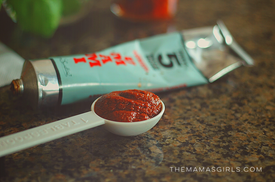 Taste 5 Umami Bomb Tomato Fettucine with SunDried Tomatoes & Pine