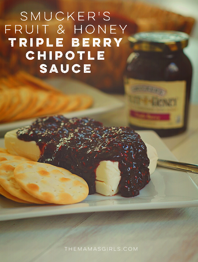 Smucker’s Fruit & Honey Triple Berry Chipotle Sauce