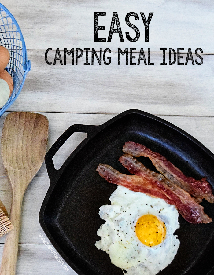 Easy Camping Meal Ideas