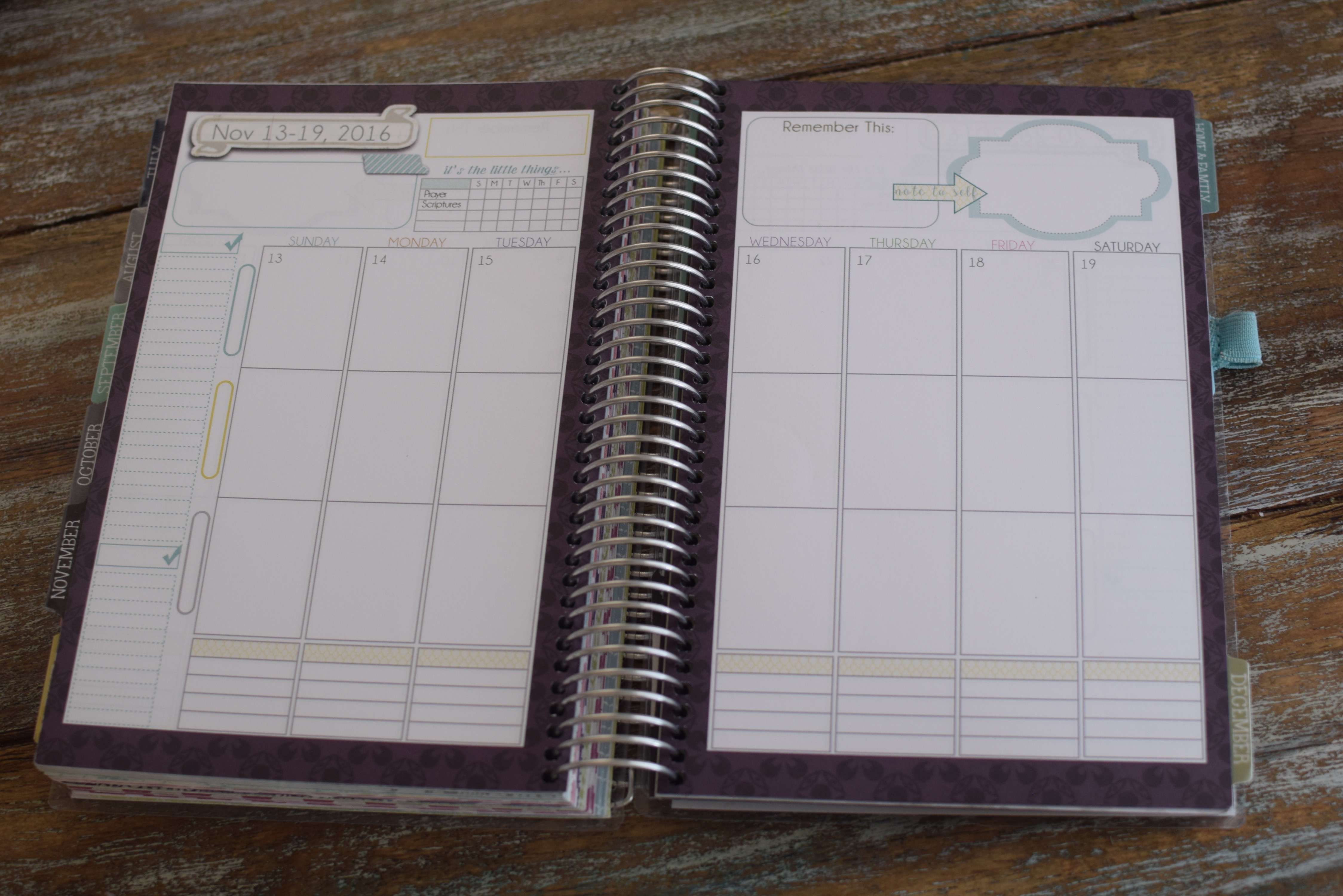 the very best planner for moms