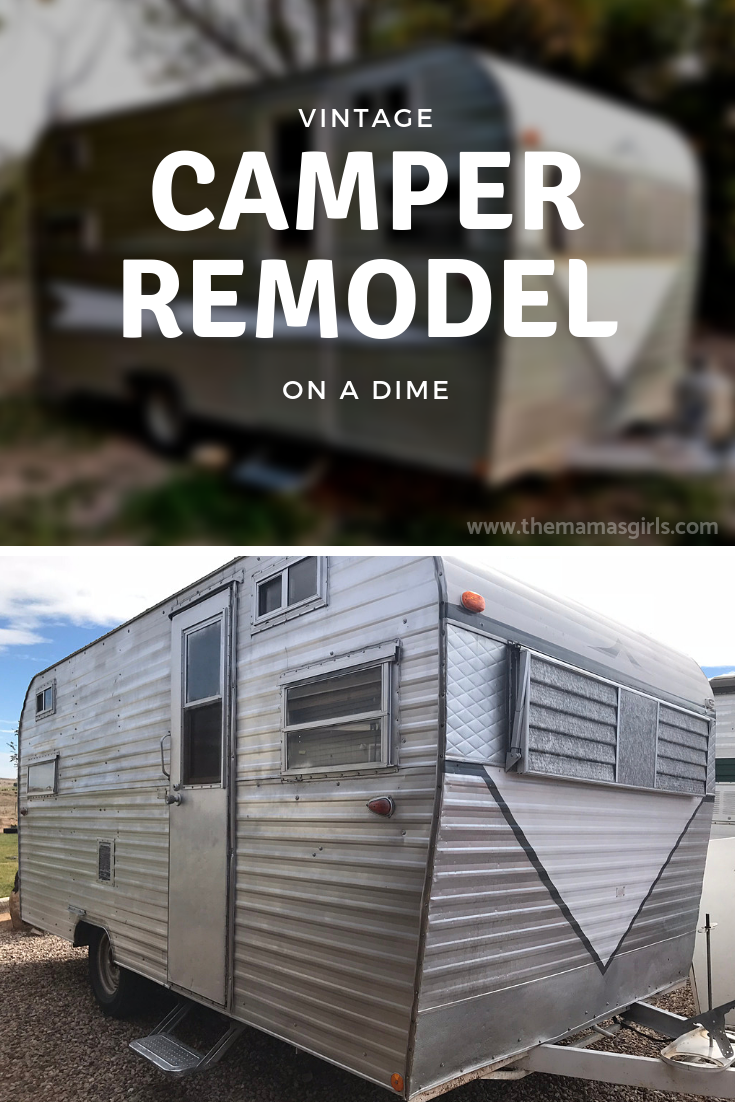 Remodel camper on a dime