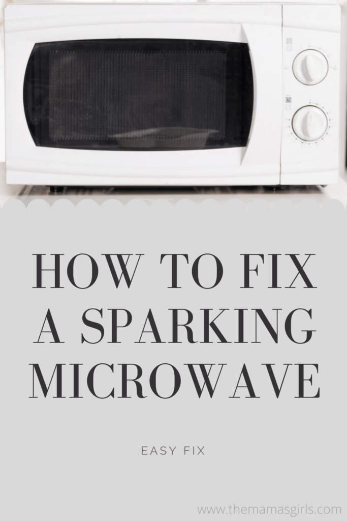 Microwave sparking inside