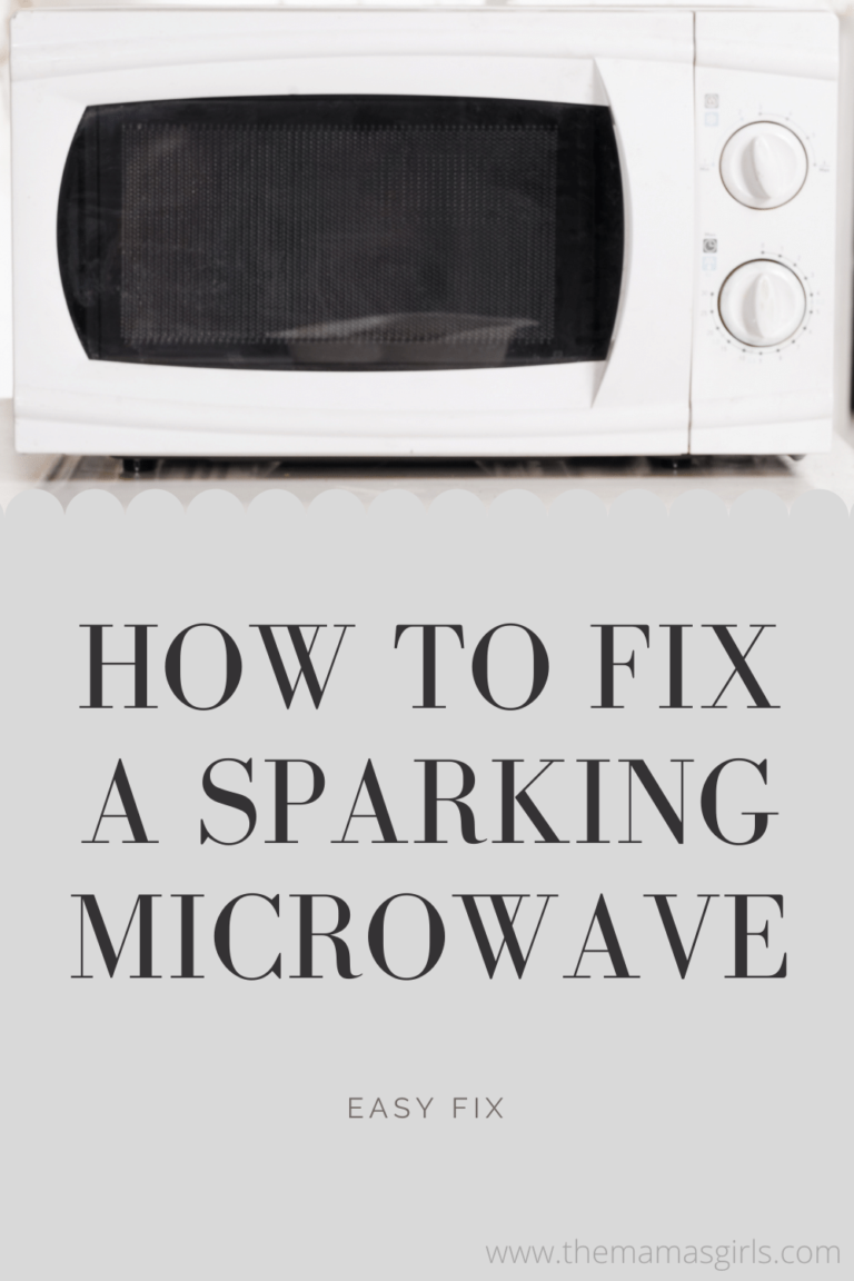 Microwave Sparking Problem and Resolution TheMamasGirls
