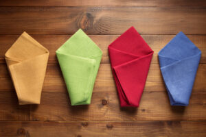 napkin folding ideas for thanksgiving