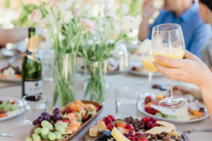 simple menu for brunch
